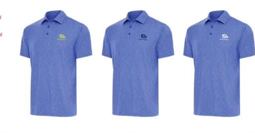 Men's golf polo - clearance