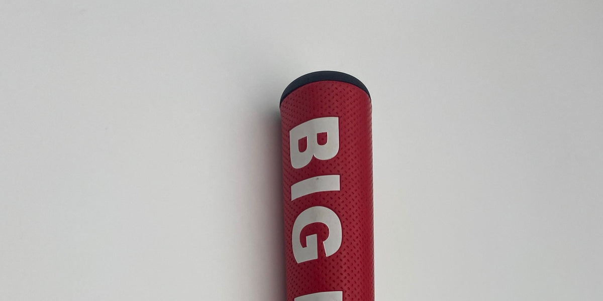 Arm-Lock BIG RED Grip V1 - Oversized Standard Putter Grip